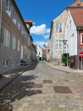 Hyggelig lejlighed i baggård Haderslev